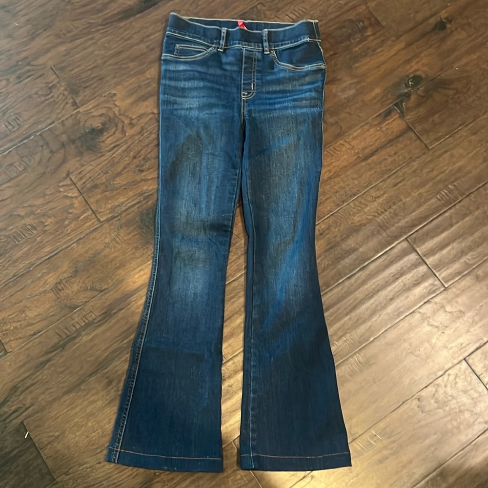 Spanx Flare Leg Denim Pull on Jeans XS
